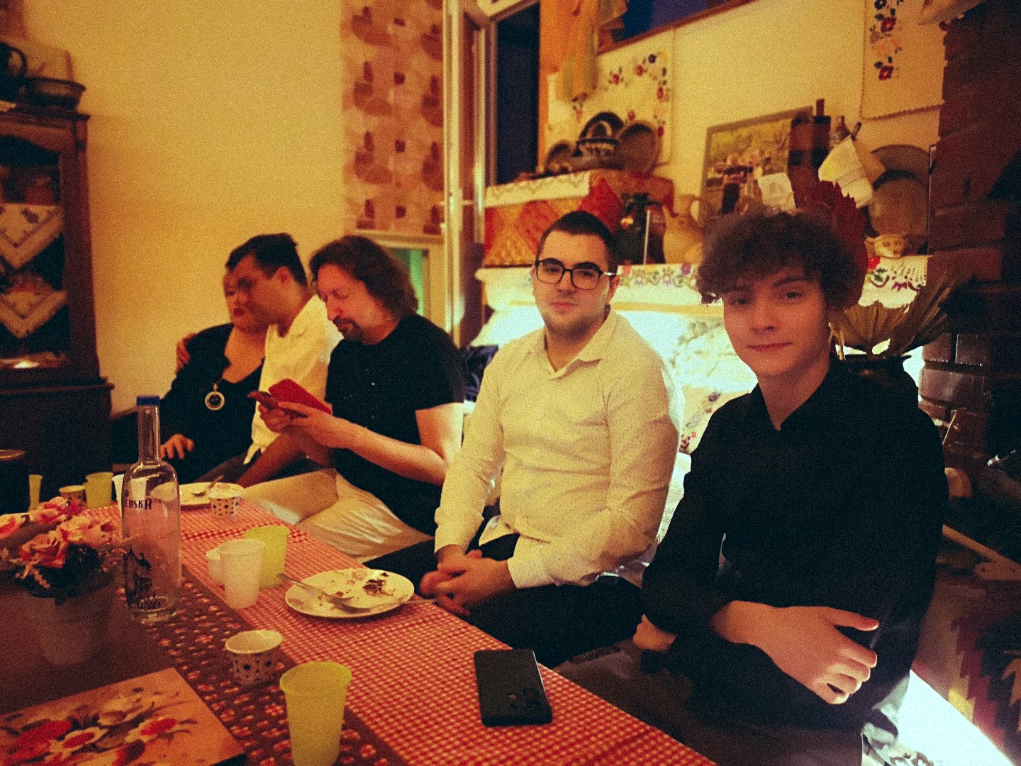 Hasan Muratović and Borna Šestak