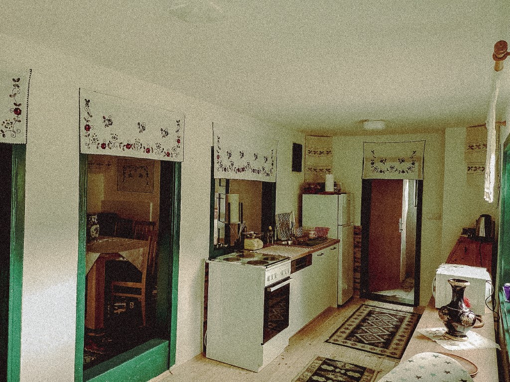 The house