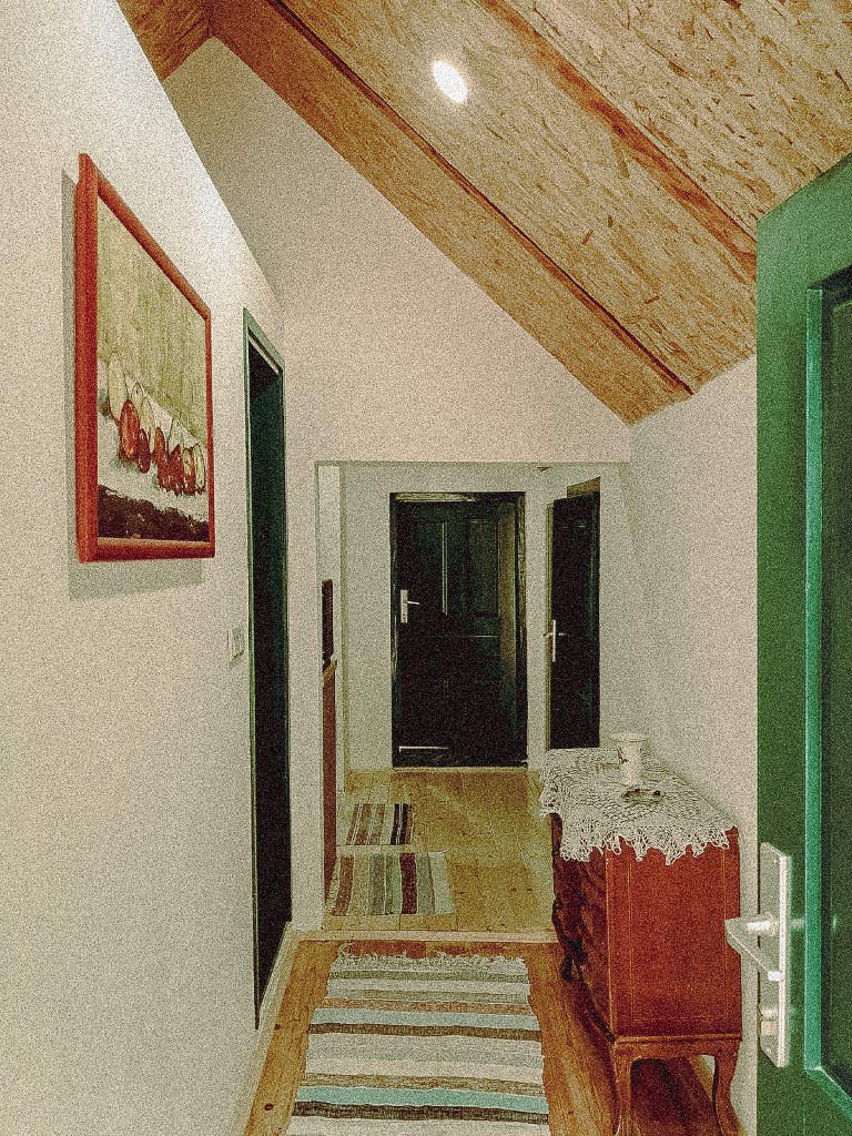 The house