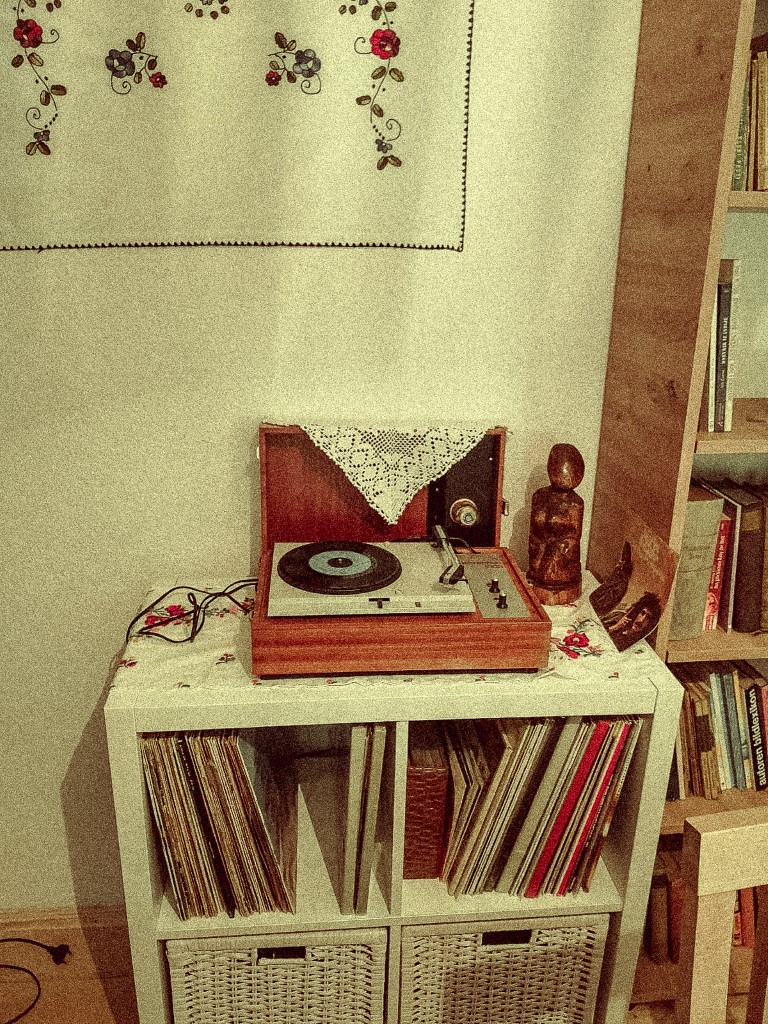 The house