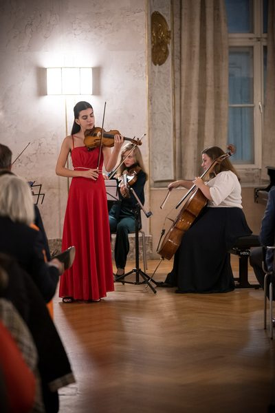 Violin and cello