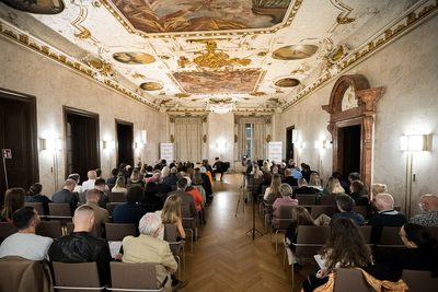 Echos aus Vareš &middot; Bank Austria Salon, Vienna, 15 October 2024 &middot; photo AMH Photography, Albin Melez